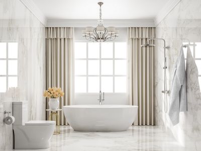 Luxurious Bathroom Details