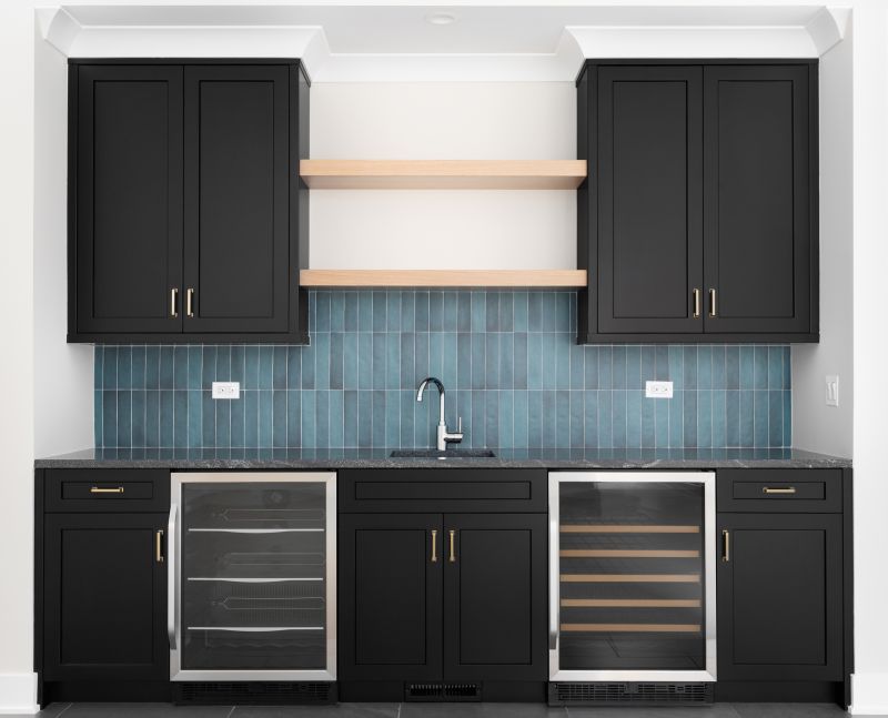 Vivid Tile Backsplash