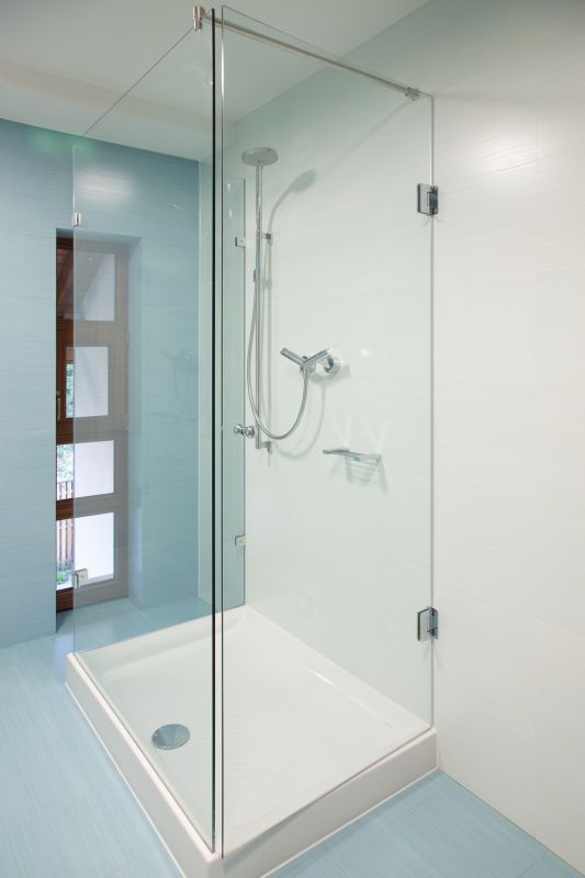 Spa-Style Shower with Multiple Jets